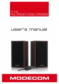 Notice ModeCom MC-SF05 Haut-parleur