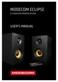 Notice ModeCom ECLIPSE 180 Haut-parleur