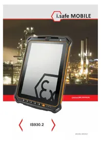 Notice i.safe Mobile IS930.2 Tablette