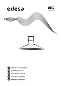 Notice EDESA ECB-9411 X Hotte