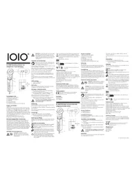 Notice IOIO SL 3000 PRISE
