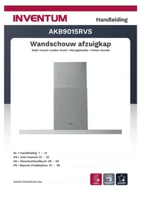 Notice INVENTUM AKB9015RVS Hotte
