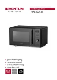 Notice INVENTUM MN267CB Four à micro-ondes
