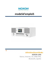 Notice Noxon JURA Non catégorisé