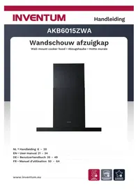Notice INVENTUM AKB6015ZWA Hotte