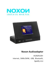 Notice Noxon A120+ Non catégorisé