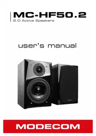 Notice ModeCom HF-50.2 Haut-parleur