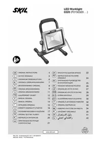Notice SKIL 0320 AA Éclairage