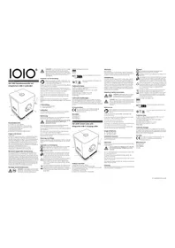 Notice IOIO SW 1000 Multiprise