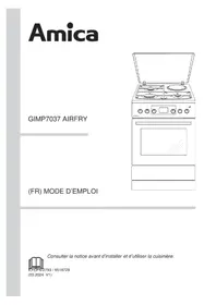 Notice AMICA GIMP7037 Autres appareil de cuisine
