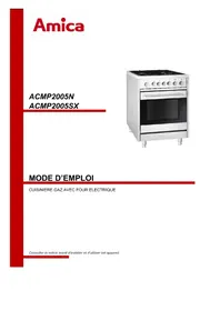 Notice AMICA ACMP2005N Autres appareil de cuisine