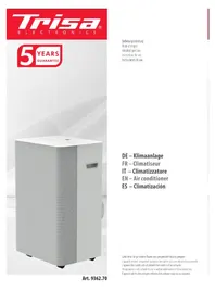 Notice TRISA COOL MATE 9362.70 Climatisation