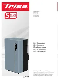Notice TRISA COOL MATE PRO 9363.43 Climatisation