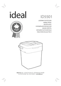 Notice Eldom IDEAL ID5501 Réfrigérateur