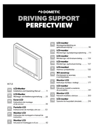 Notice DOMETIC PERFECTVIEW RVS 745 Caméra de recul