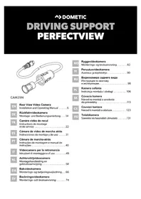 Notice DOMETIC PERFECTVIEW RVS 565 Caméra de recul