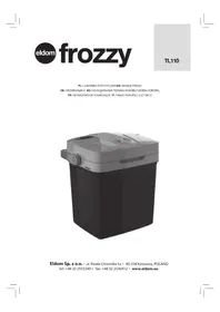 Notice Eldom FROZZY TL110 Réfrigérateur