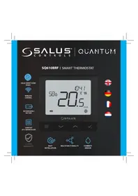 Notice Salus SQ610BRF Thermostat