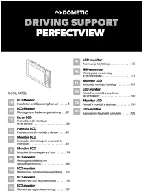 Notice DOMETIC PERFECTVIEW RVS 536 Caméra de recul