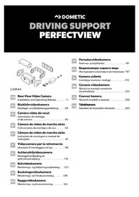 Notice DOMETIC PERFECTVIEW RVS 794 Caméra de recul