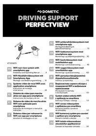 Notice DOMETIC PERFECTVIEW VT 50WIFI Caméra de recul