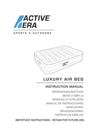 Notice Active Era AB-S2 Lit d'air