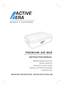 Notice Active Era AB-K1 Lit d'air