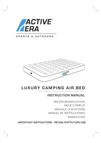 Notice Active Era AB-K3 Lit d'air