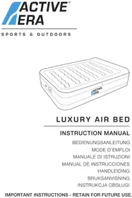 Notice Active Era AB-K2 Lit d'air