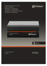 Notice Palmer RIVER ELDE Microphone