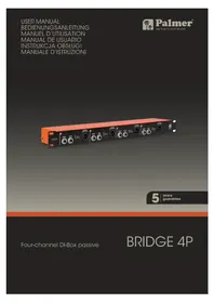 Notice Palmer BRIDGE 4P Non catégorisé