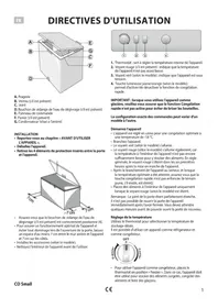 Notice WHIRLPOOL CF 20 2 Congélateur