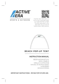 Notice Active Era PT-02O Tente