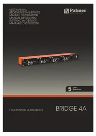 Notice Palmer BRIDGE 4A Non catégorisé