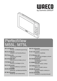 Notice DOMETIC PERFECTVIEW RVS 535 Caméra de recul