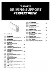 Notice DOMETIC PERFECTVIEW RVS 555X Caméra de recul