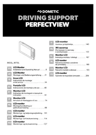 Notice DOMETIC PERFECTVIEW RVS 755W Caméra de recul