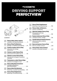Notice DOMETIC PERFECTVIEW RVS 764X Caméra de recul