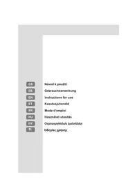 Notice HOTPOINT H84BE 72 X UK Réfrigérateur