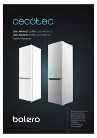Notice CECOTEC BOLERO COOLMARKET COMBI 250 Réfrigérateur