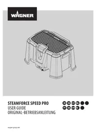 Notice WAGNER STEAMFORCE SPEED PRO Jet de peinture