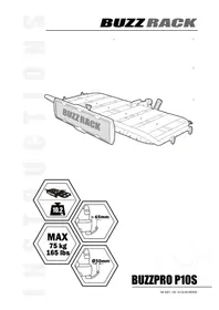 Notice Buzz Rack BUZZPRO P10S Porte-vélo