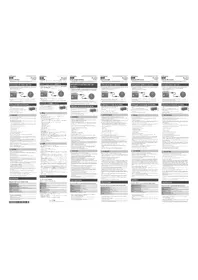 Notice ROLAND BLUESCUBE BC-CAB410 Ampli guitare