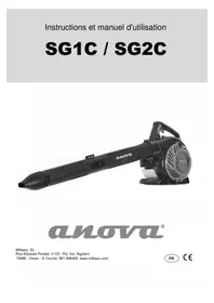 Notice Anova SG1C Souffleur