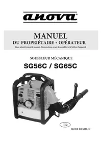 Notice Anova SG65C Souffleur