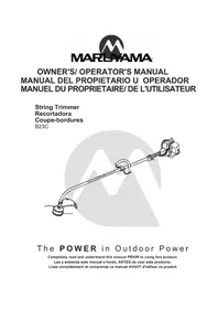 Notice Maruyama B23C Coupe-herbe