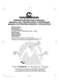 Notice Maruyama B30L Coupe-herbe