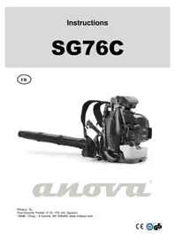 Notice Anova SG76C Souffleur