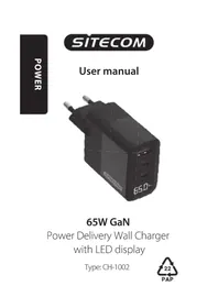 Notice SITECOM CH-1002 Chargeur téléphone portable