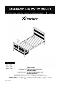 Notice X Rocker BASECAMP Lit